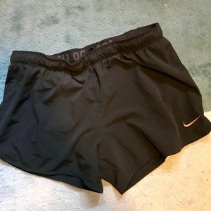 Nike Dri-Fit Running Shorts w/ Spandex Lining